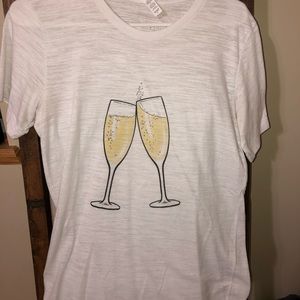 Champagne T-shirt